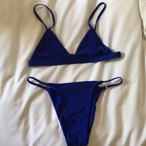 Royal Blue bikini